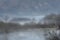 Winter ambience on a bog, in Vosges mountains, France