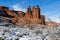 Winter in Arches National Park