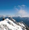 Winter Austrian Alps meteo station