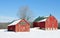 Winter barns #2