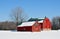 Winter barns