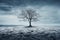 Winter Barren Tree of Depression