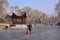 Winter in Beijing Park