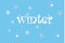 winter blue winter 2020