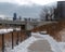 Winter Boardwalk