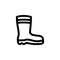 Winter Boot Shoes Icon