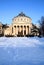 Winter in Bucharest - the Athenaeum