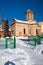 Winter in Bucharest - Old Court Church