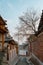 Winter of Bukchon Hanok Village in Seoul, Korea