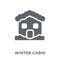 winter Cabin icon from Winter collection.