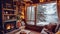 Winter Cabin Interior