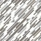 Winter camouflage. Urban style. Seamless stripes vector pattern