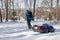 Winter Camping - Killarney Provincial Park, ON