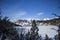 Winter in Capcir, Pyrenees, France