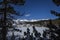 Winter in Capcir, Pyrenees, France