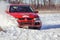 winter car rally cars zavriryuha in dnipro city ukraine