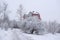 Winter in Chehov city