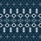 Winter or Christmas background with Norway knitted seamless pattern.