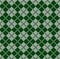 Winter Christmas x-mas knit seamless background Knitted pattern. Checkered plaid