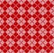 Winter Christmas x-mas knit seamless background Knitted pattern. Checkered plaid