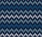 Winter Christmas x-mas knit seamless background Knitted pattern navy blue