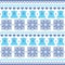 Winter, Christmas navy blue seamless pixelated pattern with polar bears