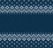 Winter Christmas Scandinavian knitted seamless abstract background frame and border.