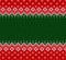 Winter Christmas Scandinavian knitted seamless abstract background frame and border.