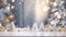 Winter christmas scenic background template Silvery small Christmas 1690447494410 2