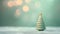 Winter christmas scenic background template Silvery small Christmas 1690447494410 8