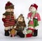 Winter Christmas Toy Family Decoration