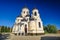 Winter church in Capriana Monastery, Republic of Moldova