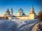 Winter Church in Suzdal