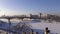 Winter city Vitebsk