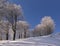 Winter in Ciucas Mountains