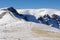 Winter climbing on peak Botev, Bulgaria