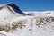 Winter climbing on peak Botev, Bulgaria