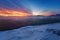 Winter coast of Barents Sea