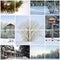 Winter collage