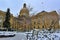 Winter Day At The Alberta Legislature