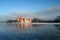Winter day in Trakai castle