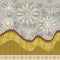 Winter Decorative Background