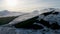 Winter in the Derryveagh Mountains, County Donegal, Ireland