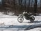 Winter dual sport ride