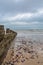 Winter on Eastbourne Beach