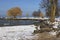 Winter at Edgewater Park in Cleveland, Ohio