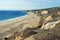 Winter at El Moro (Morro) Beach and Crystal Cove State Park, Southern California