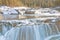 Winter at Elbow Falls