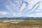 Winter Farmland in Canadas West Coast