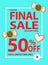 Winter Final Sale Limited Time Only 50 Percent